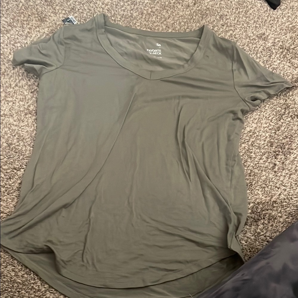 Patagonia Green Relaxed Fit Short Sleeve Tee